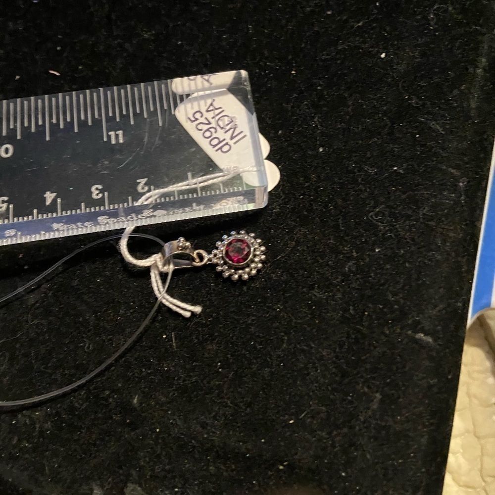 NWT 925 India charm